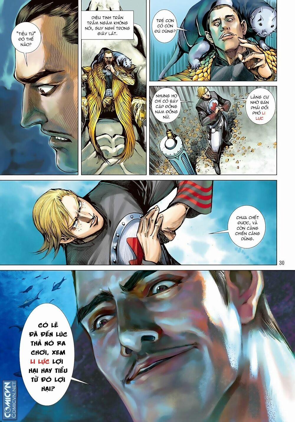 Sơn Hải Nghịch Chiến 1 trang 25