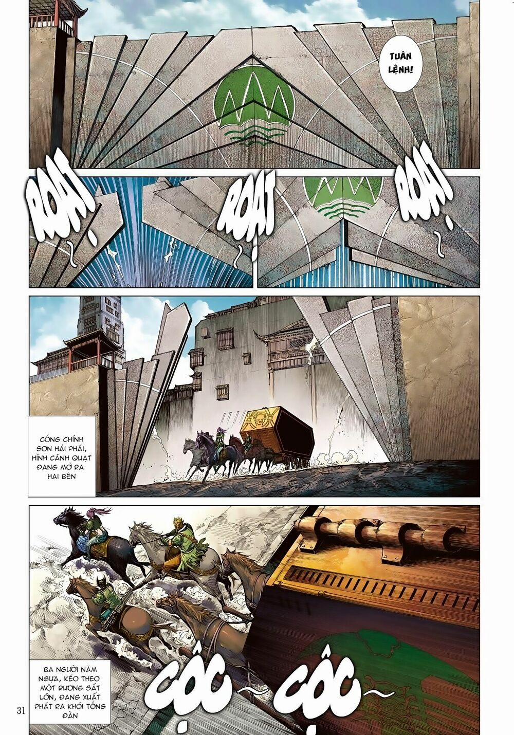 Sơn Hải Nghịch Chiến 1 trang 26