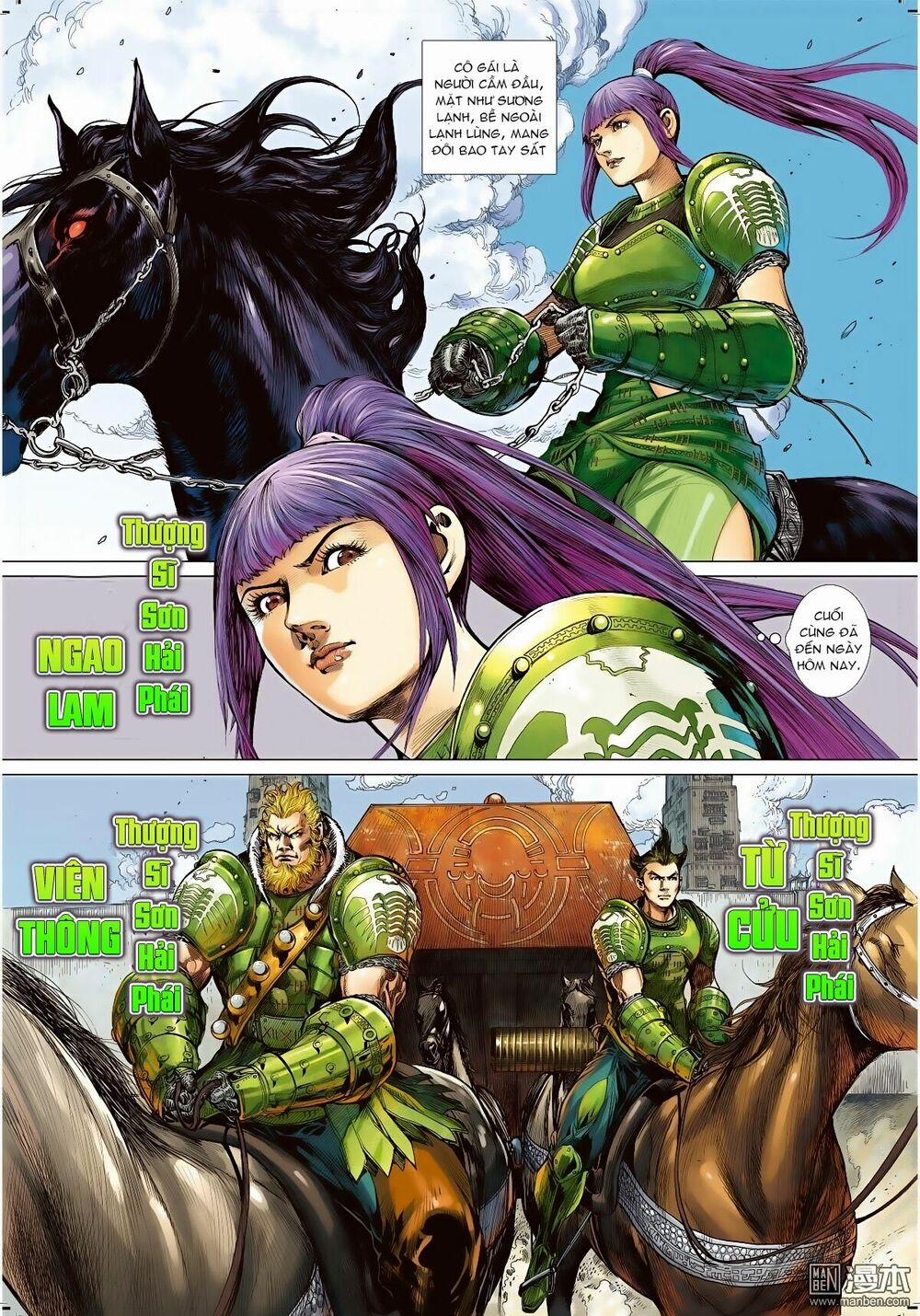 Sơn Hải Nghịch Chiến 1 trang 27
