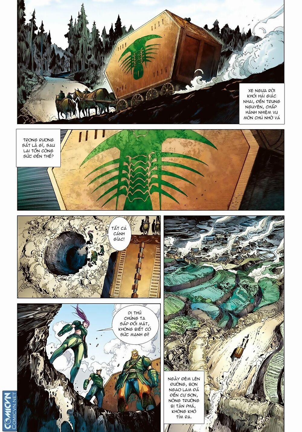 Sơn Hải Nghịch Chiến 1 trang 28