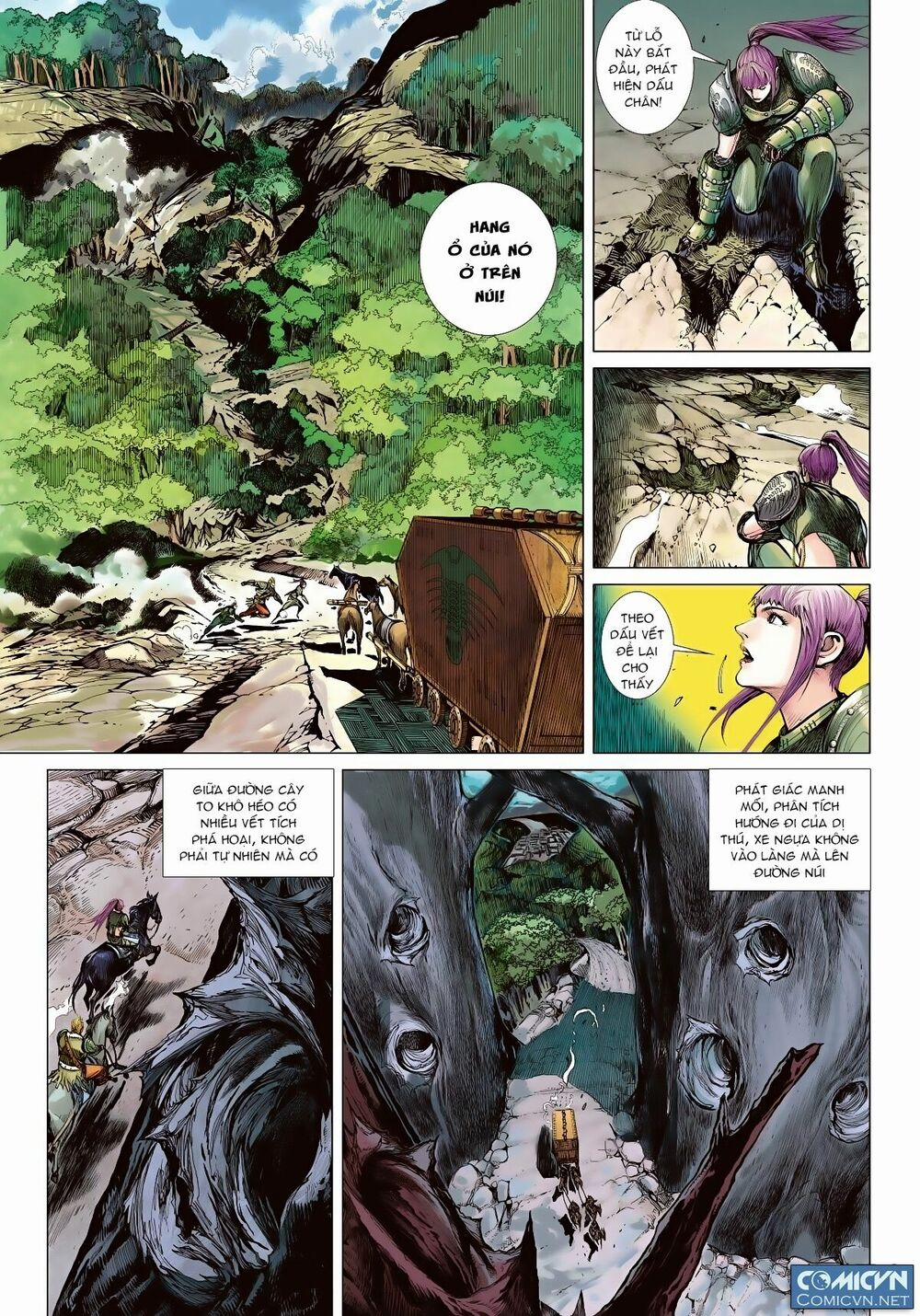 Sơn Hải Nghịch Chiến 1 trang 29