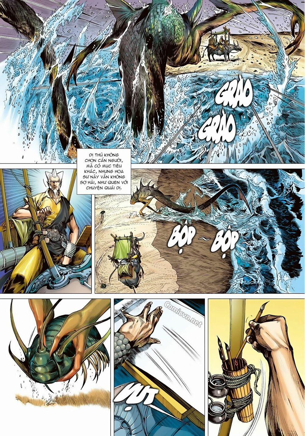 Sơn Hải Nghịch Chiến 1 trang 3