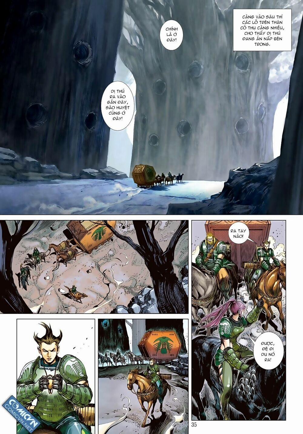 Sơn Hải Nghịch Chiến 1 trang 30