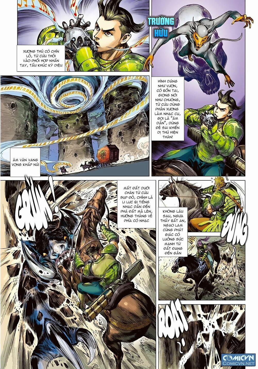 Sơn Hải Nghịch Chiến 1 trang 31