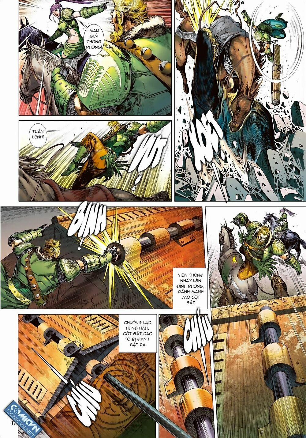 Sơn Hải Nghịch Chiến 1 trang 32