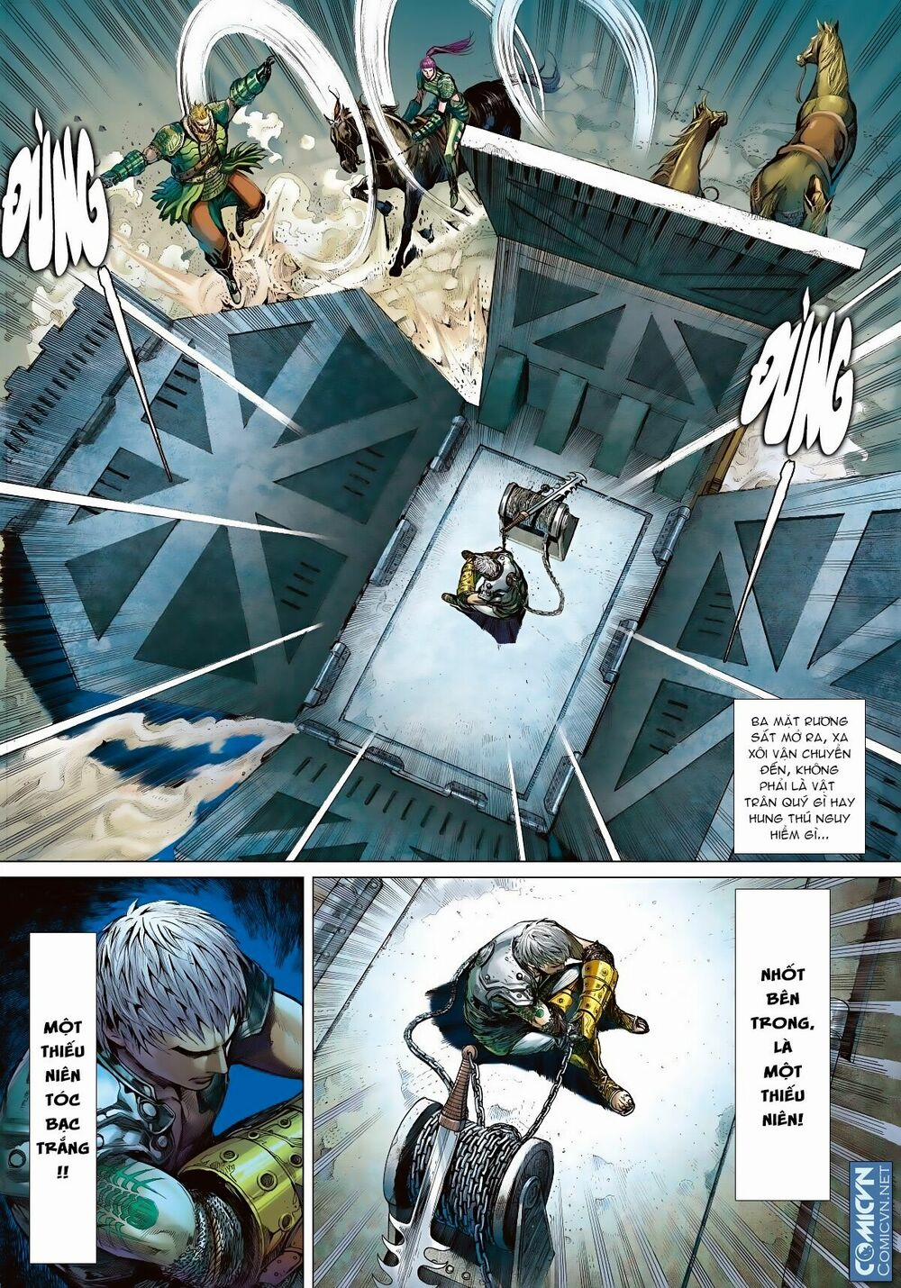 Sơn Hải Nghịch Chiến 1 trang 33