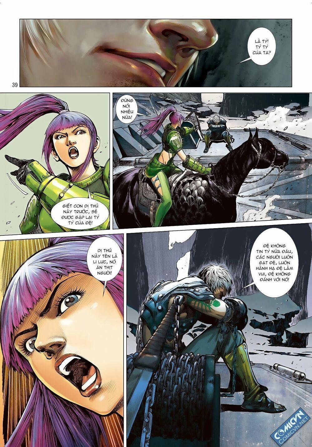 Sơn Hải Nghịch Chiến 1 trang 34