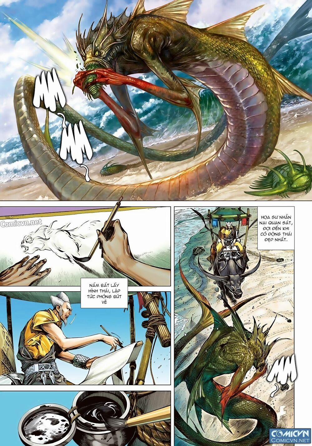 Sơn Hải Nghịch Chiến 1 trang 4