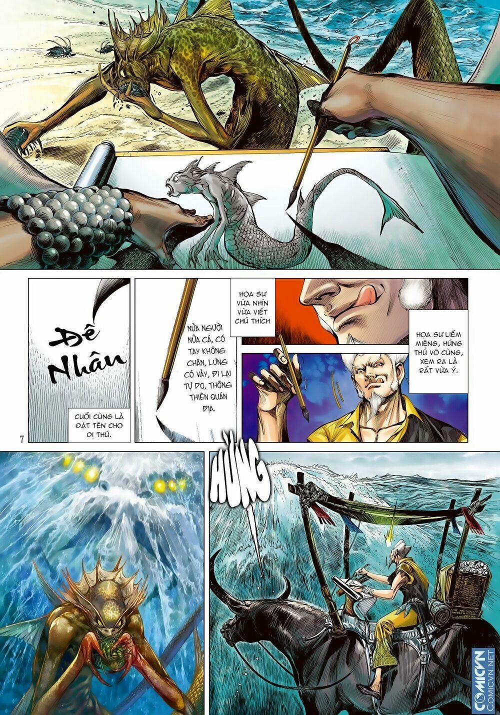 Sơn Hải Nghịch Chiến 1 trang 5