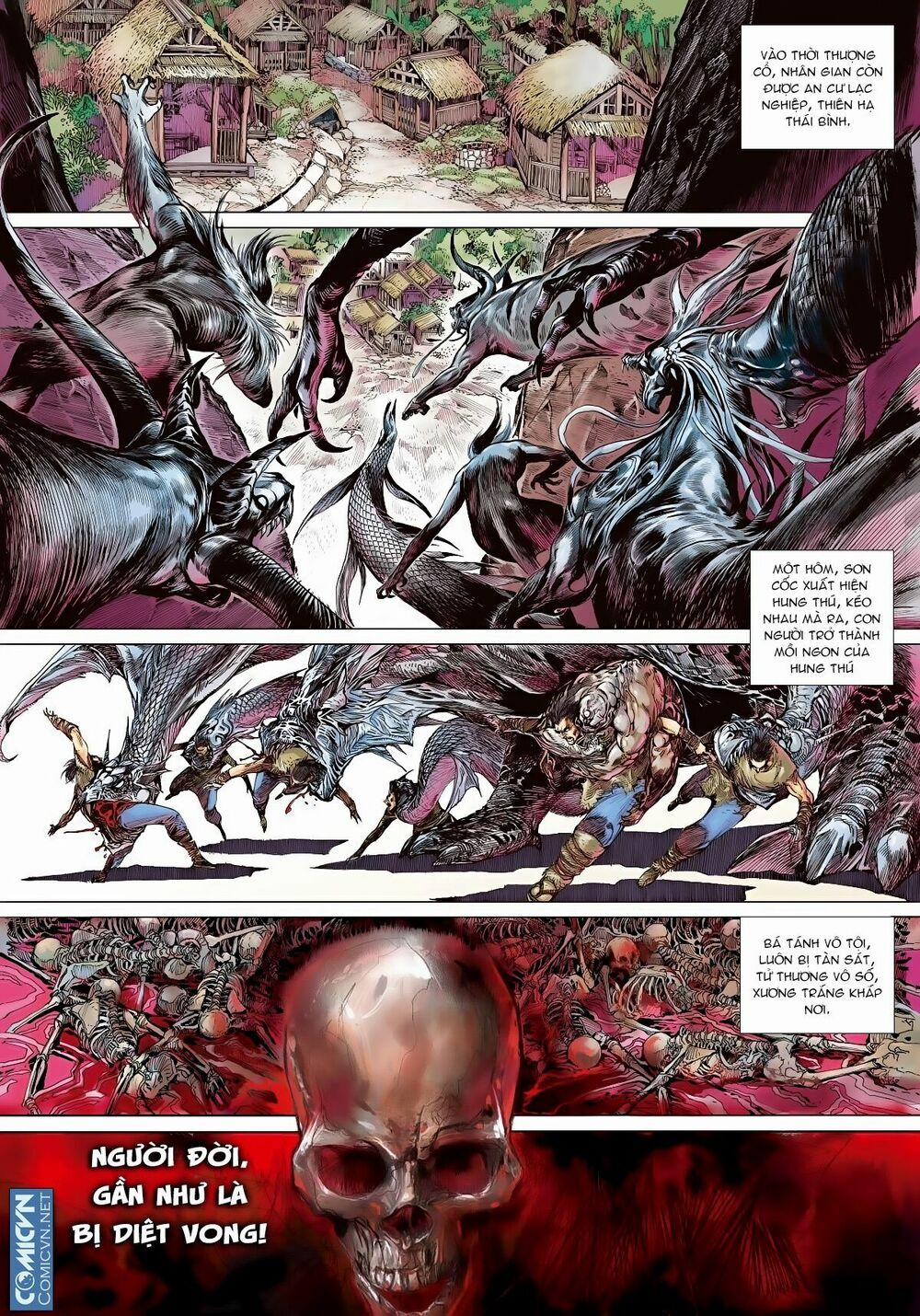 Sơn Hải Nghịch Chiến 1 trang 8