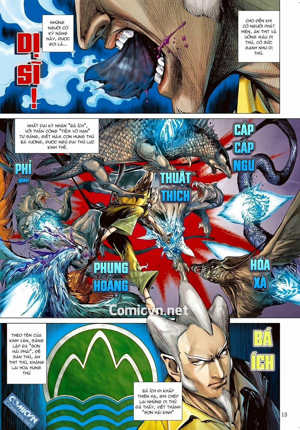Sơn Hải Nghịch Chiến 1 trang 9