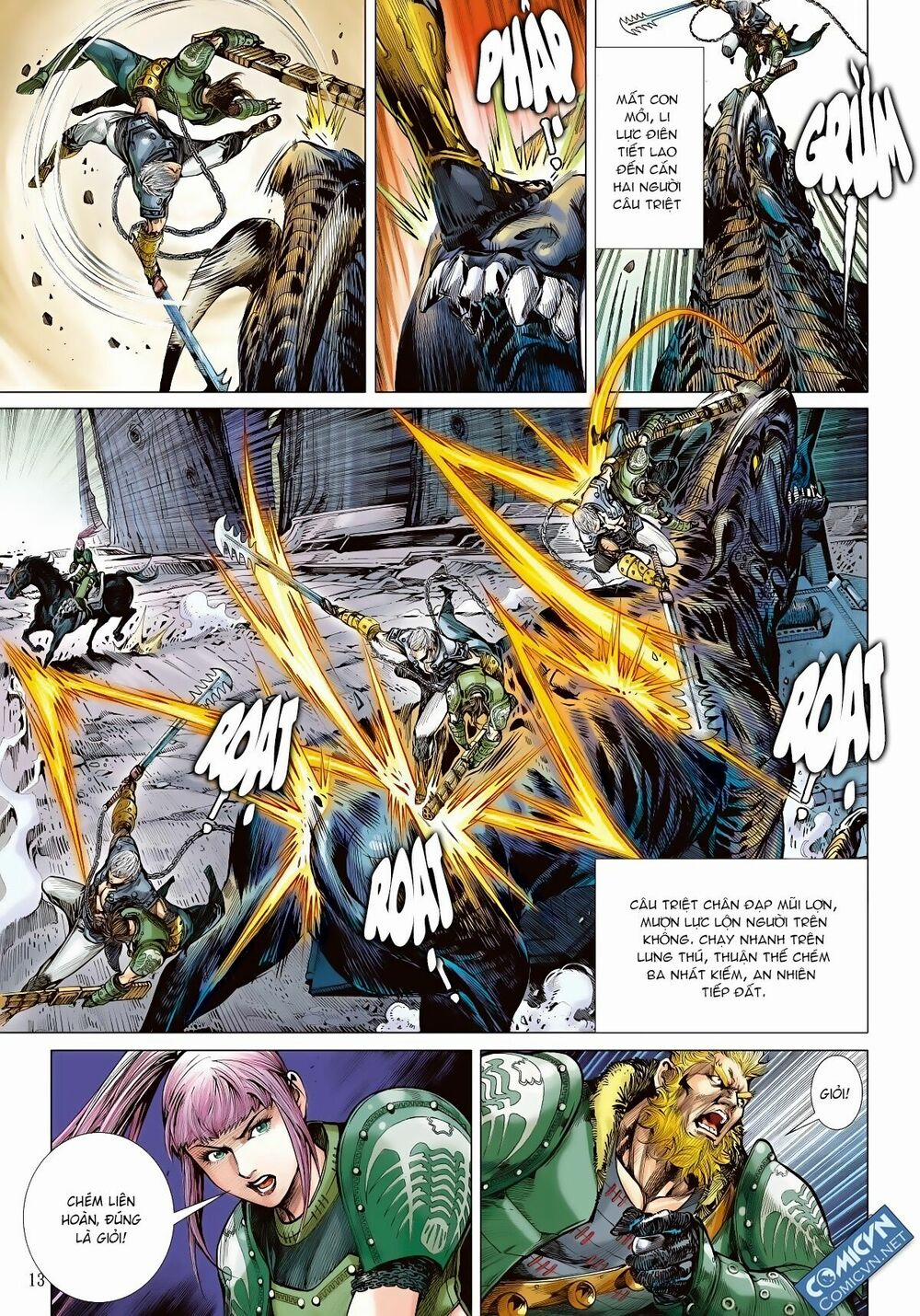 Sơn Hải Nghịch Chiến 2 trang 10