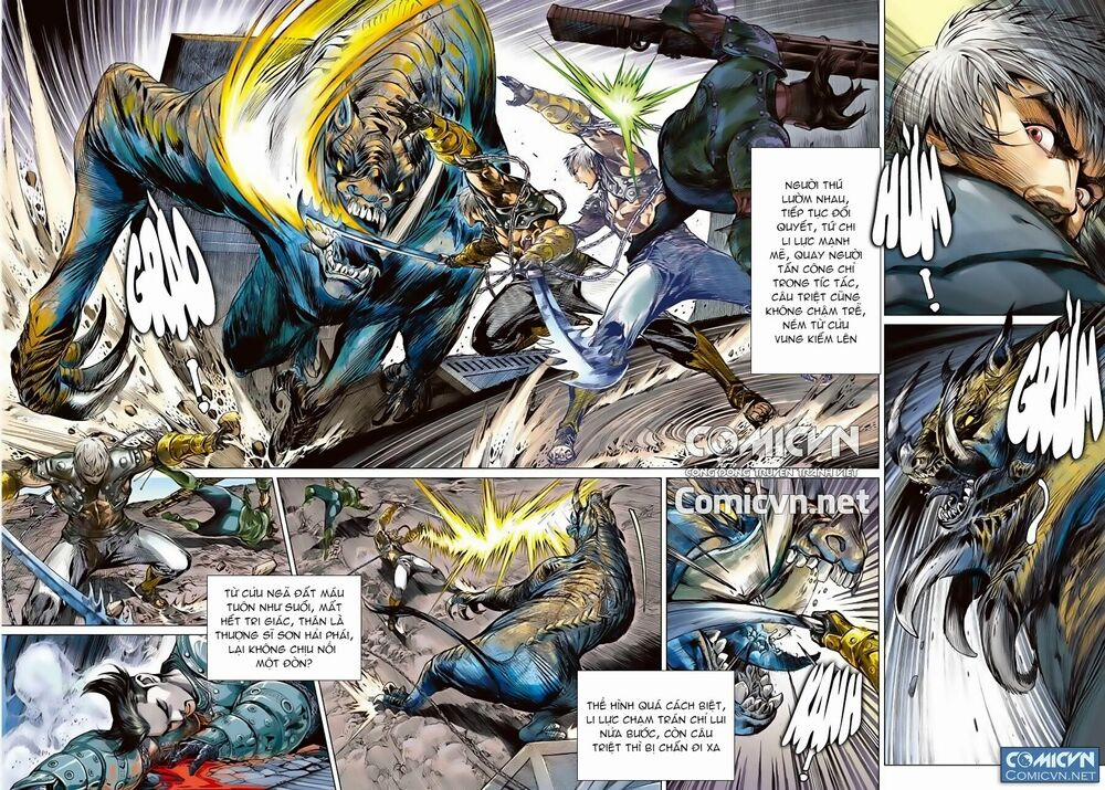 Sơn Hải Nghịch Chiến 2 trang 11