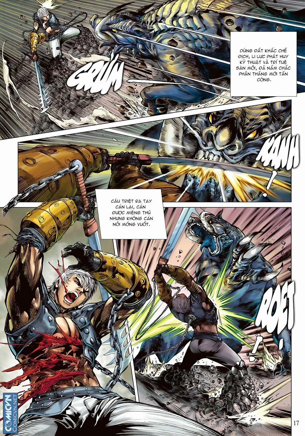 Sơn Hải Nghịch Chiến 2 trang 13