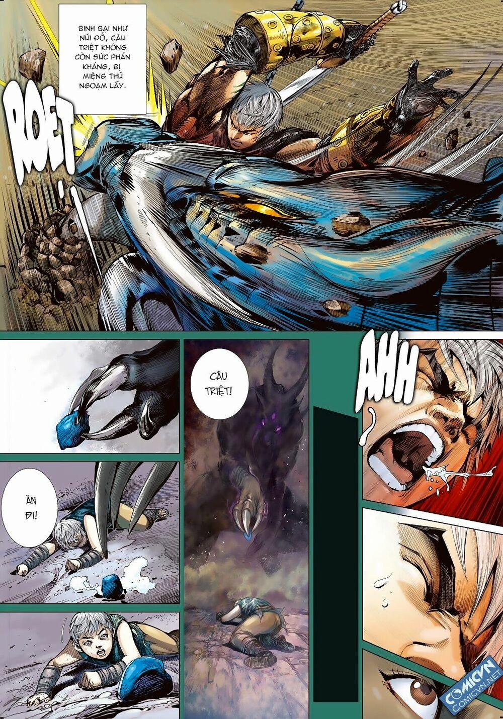 Sơn Hải Nghịch Chiến 2 trang 14