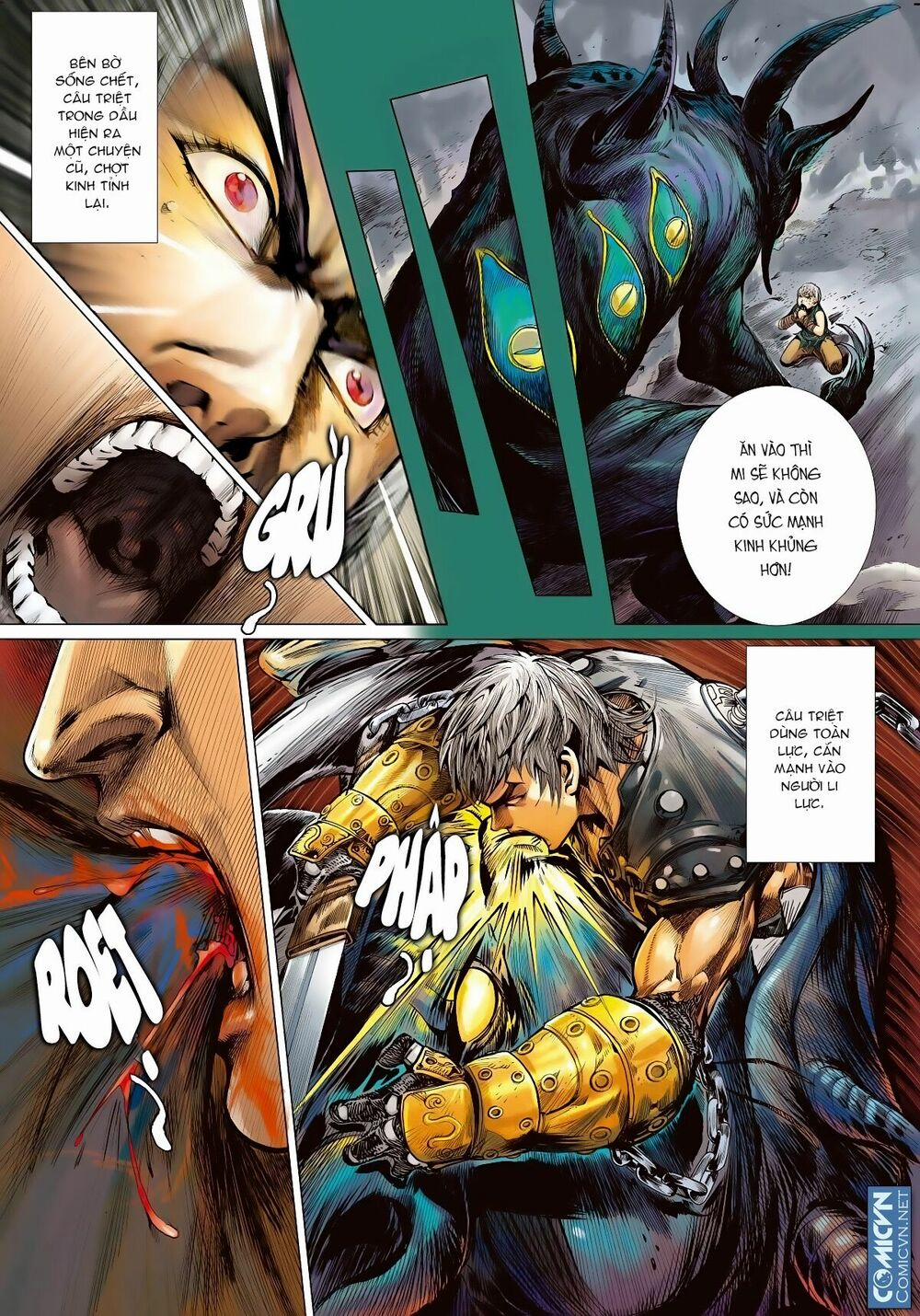 Sơn Hải Nghịch Chiến 2 trang 15