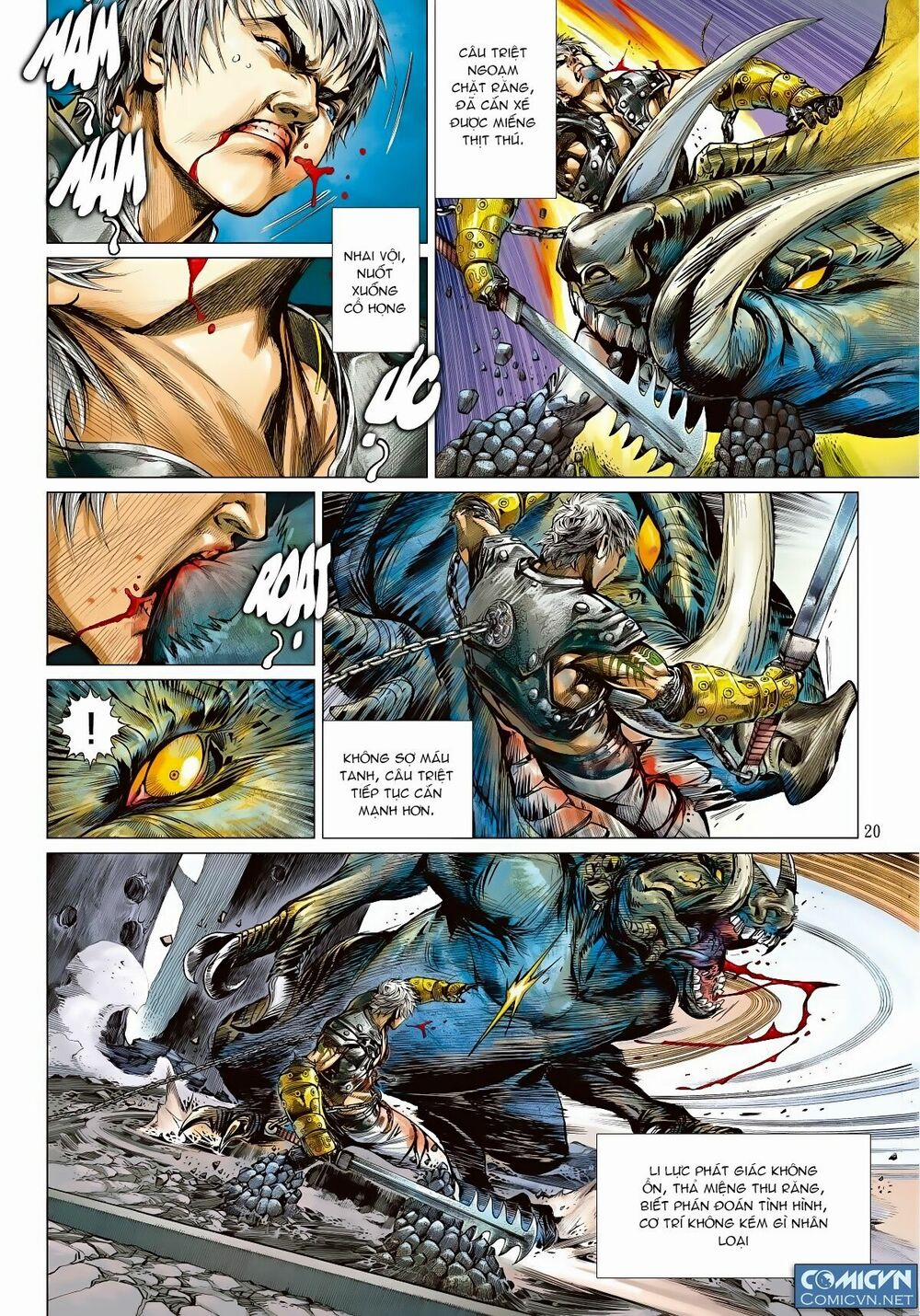 Sơn Hải Nghịch Chiến 2 trang 16