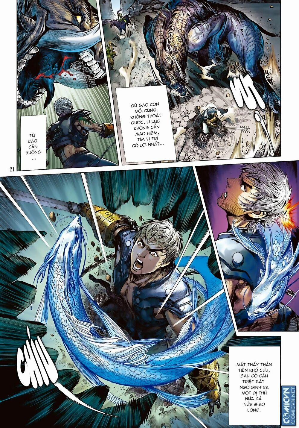 Sơn Hải Nghịch Chiến 2 trang 17