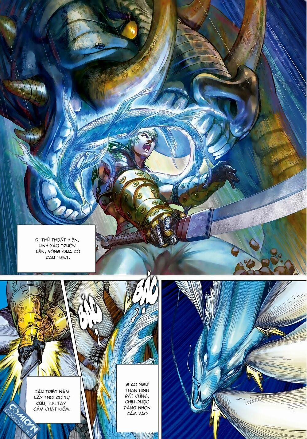 Sơn Hải Nghịch Chiến 2 trang 18