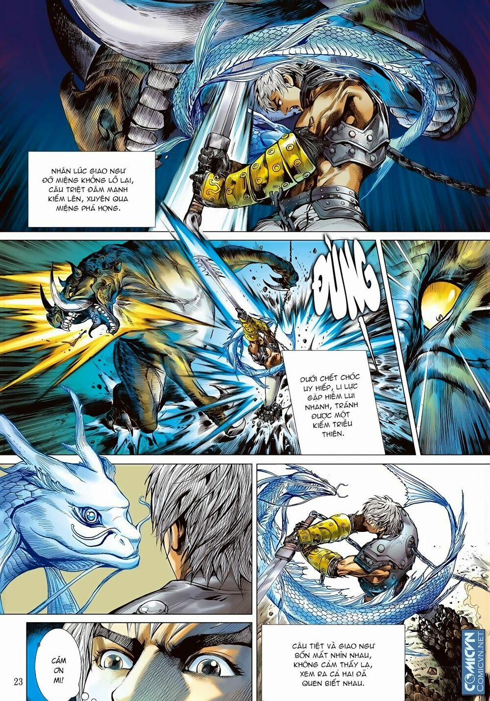 Sơn Hải Nghịch Chiến 2 trang 19