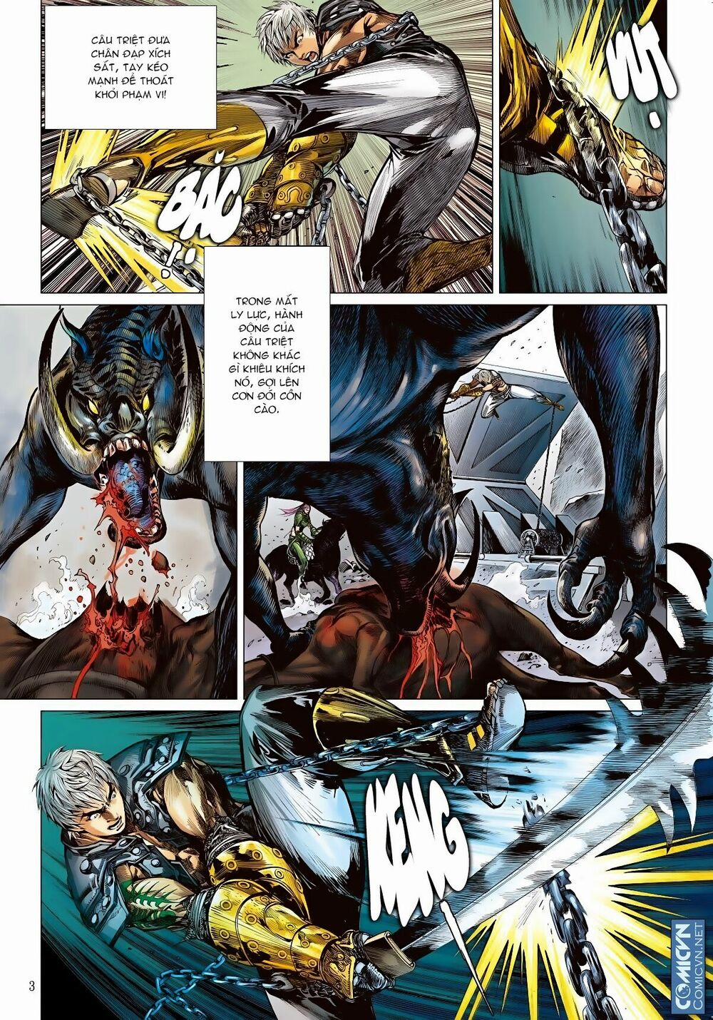 Sơn Hải Nghịch Chiến 2 trang 2