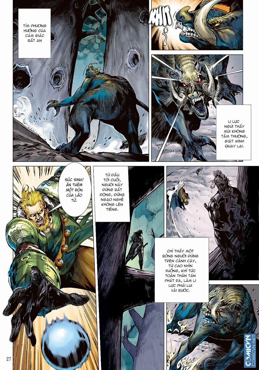 Sơn Hải Nghịch Chiến 2 trang 23