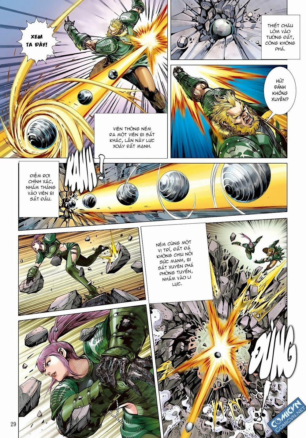 Sơn Hải Nghịch Chiến 2 trang 25