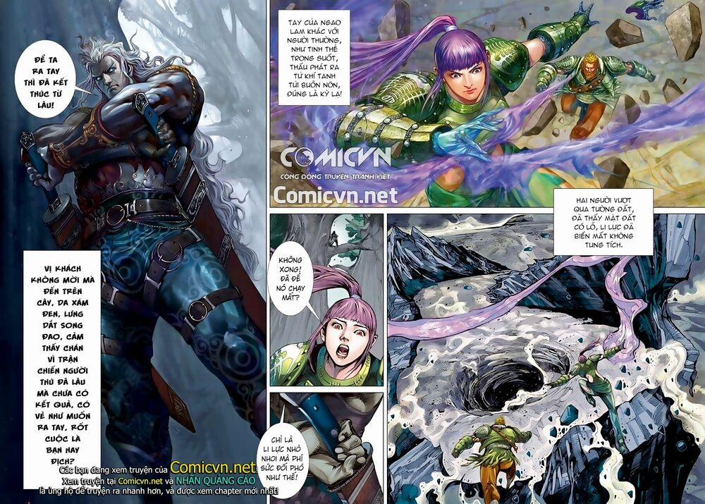 Sơn Hải Nghịch Chiến 2 trang 26