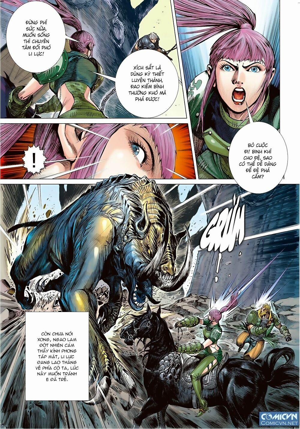 Sơn Hải Nghịch Chiến 2 trang 3