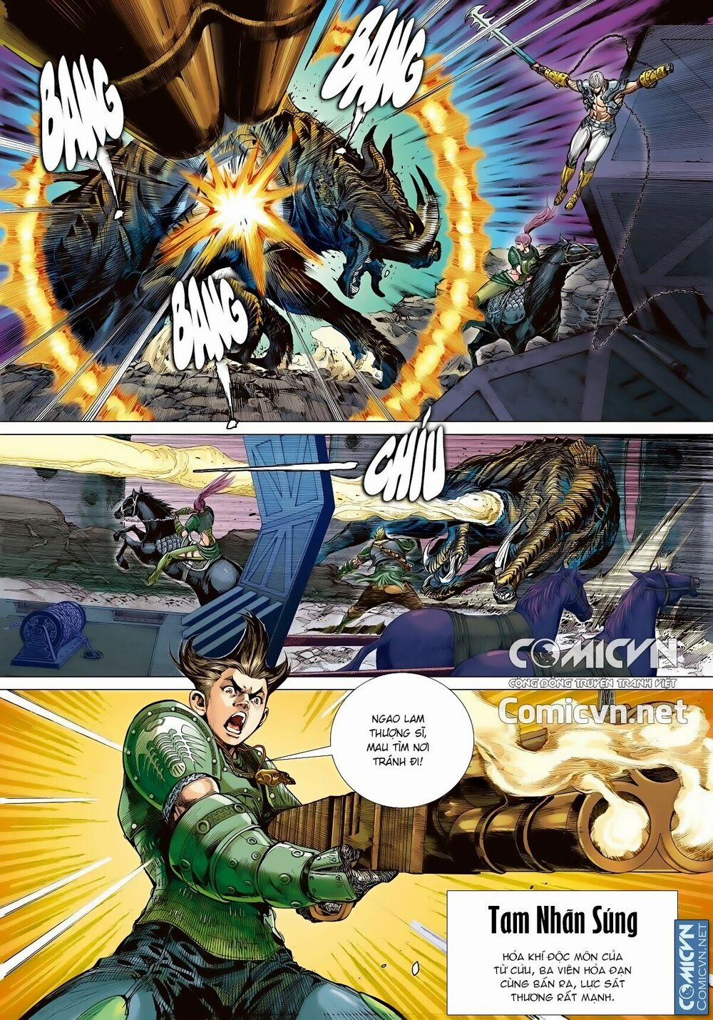 Sơn Hải Nghịch Chiến 2 trang 4