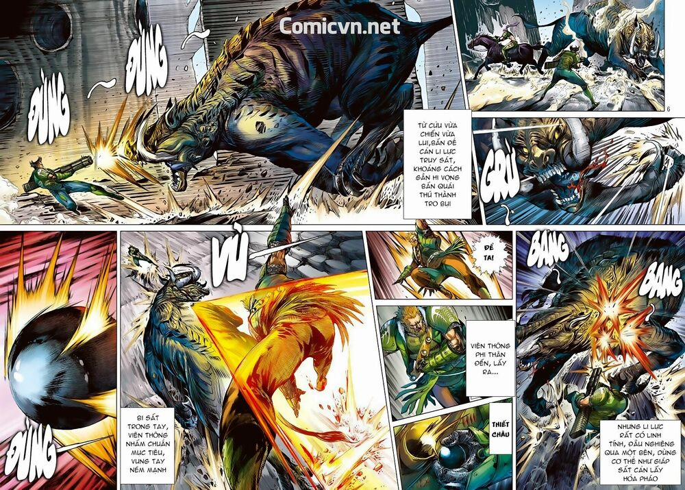 Sơn Hải Nghịch Chiến 2 trang 5