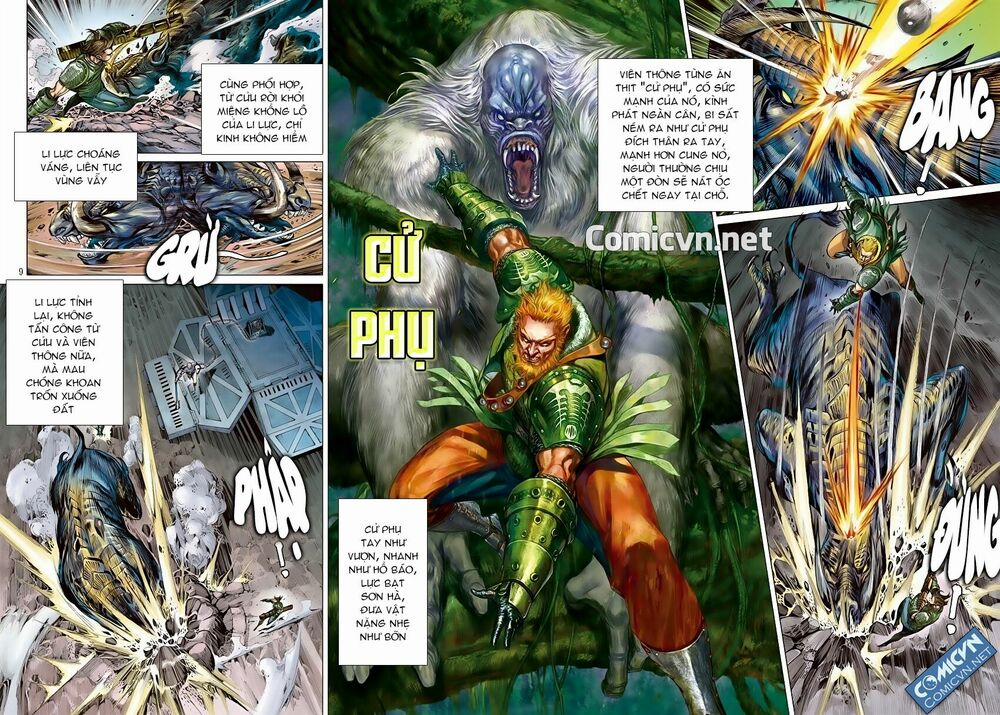 Sơn Hải Nghịch Chiến 2 trang 6