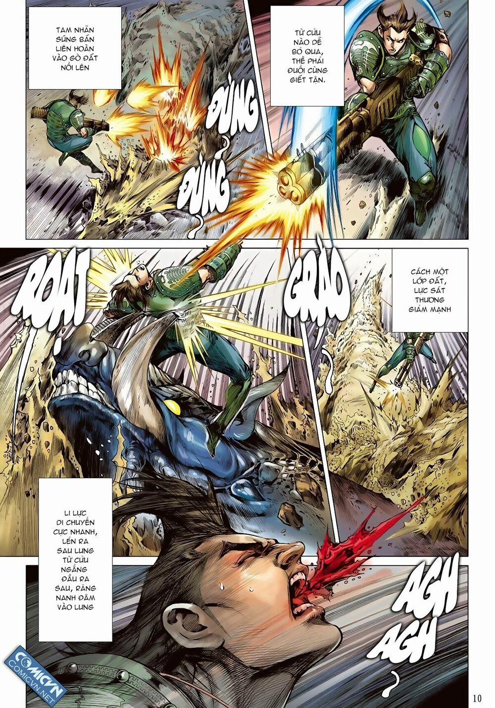 Sơn Hải Nghịch Chiến 2 trang 7