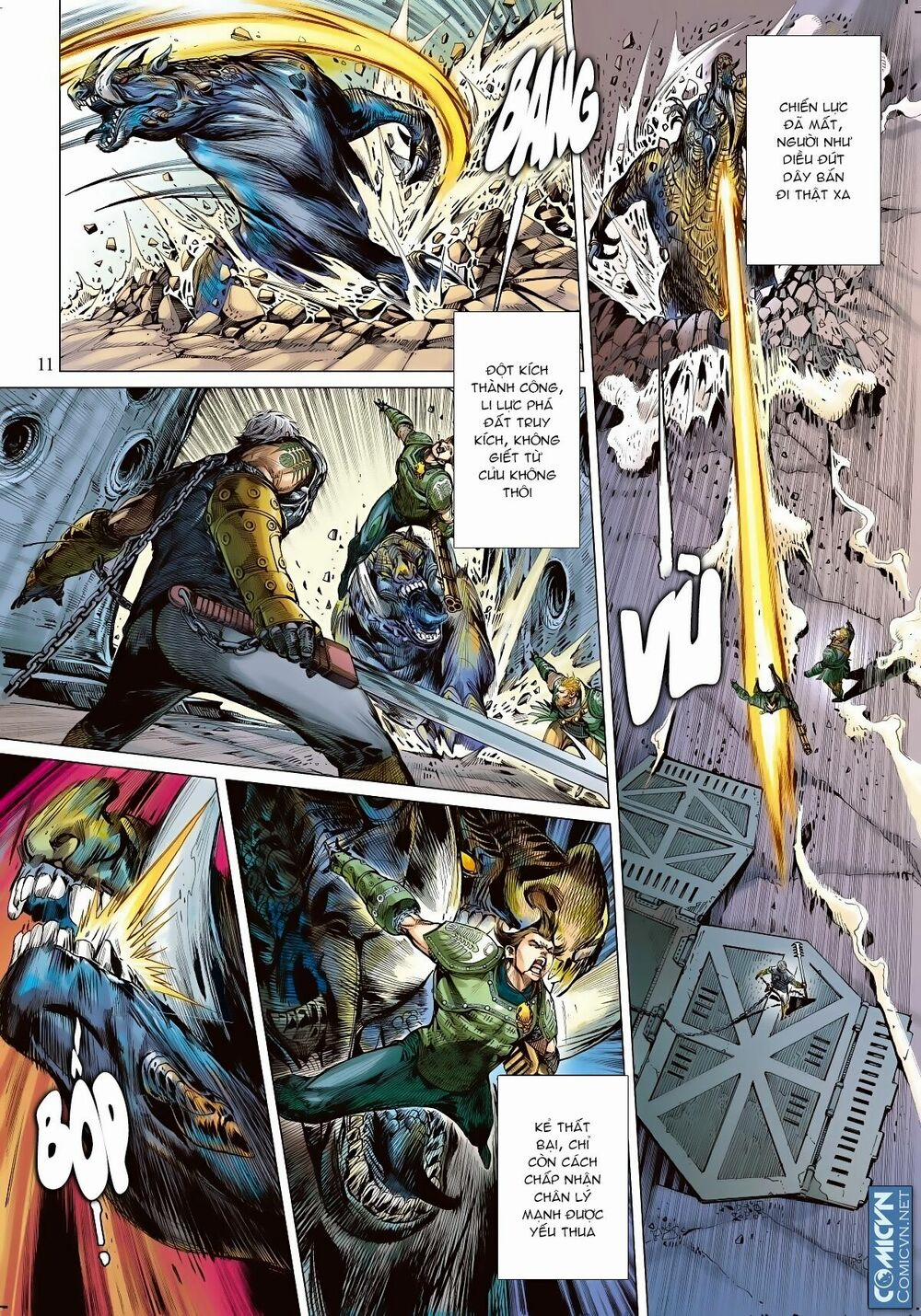 Sơn Hải Nghịch Chiến 2 trang 8