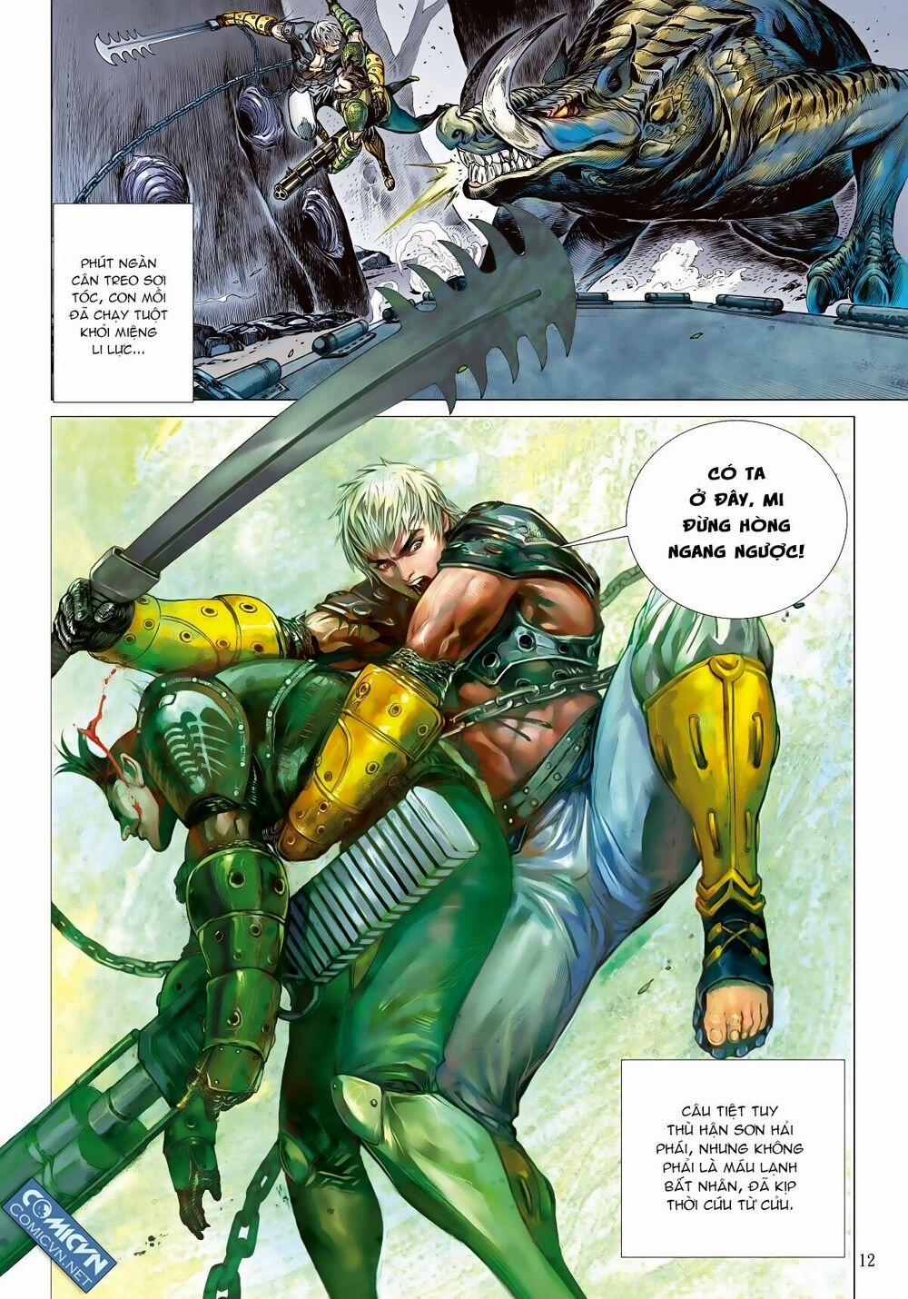 Sơn Hải Nghịch Chiến 2 trang 9
