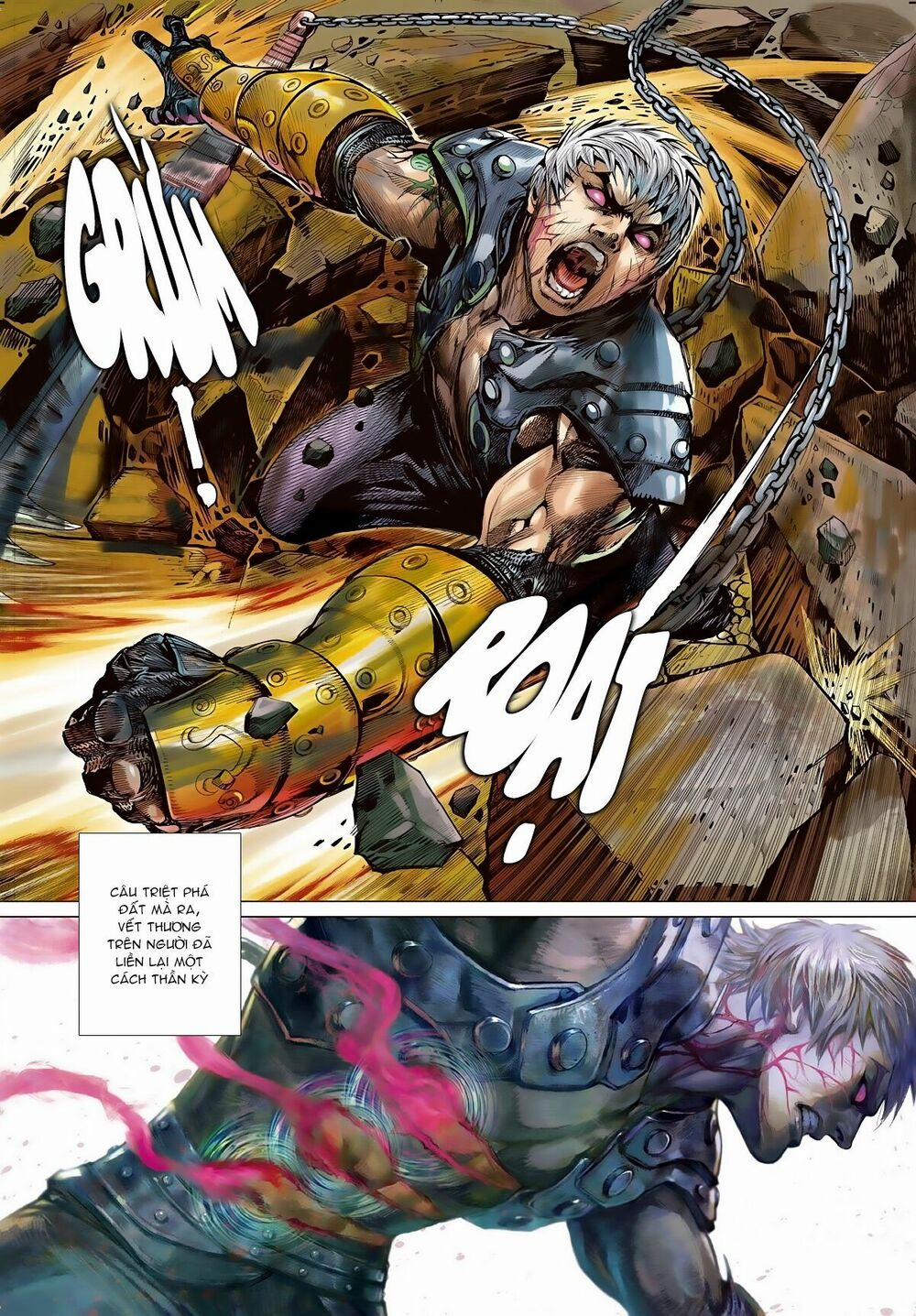 Sơn Hải Nghịch Chiến 3 trang 10