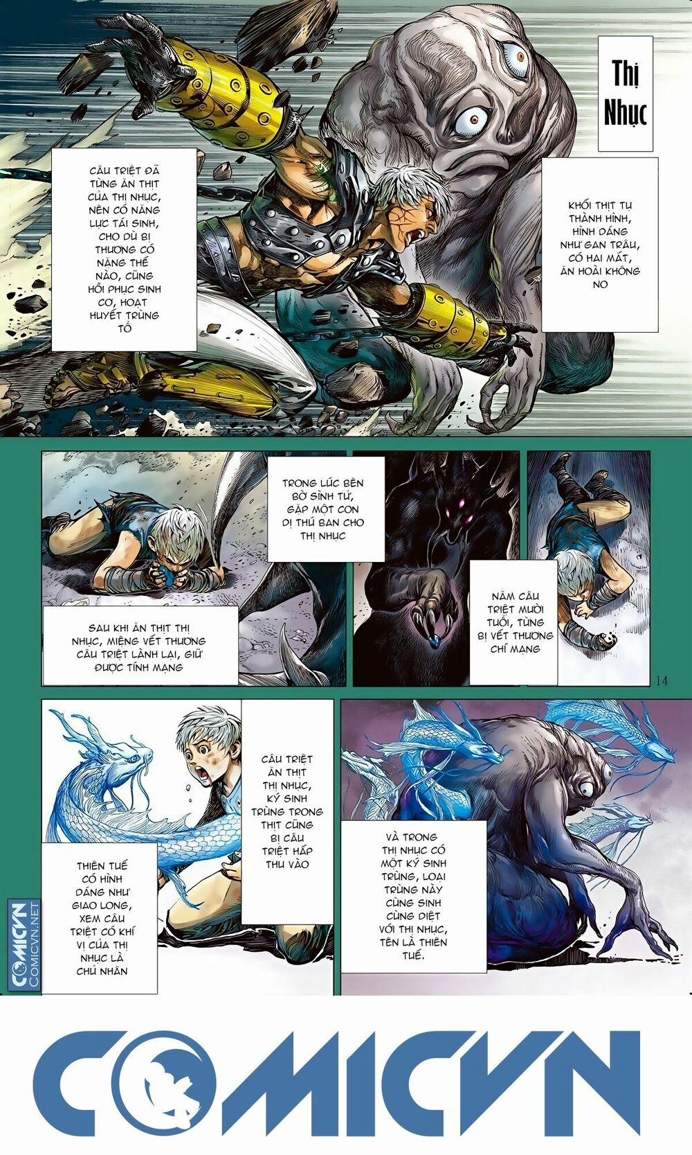 Sơn Hải Nghịch Chiến 3 trang 11