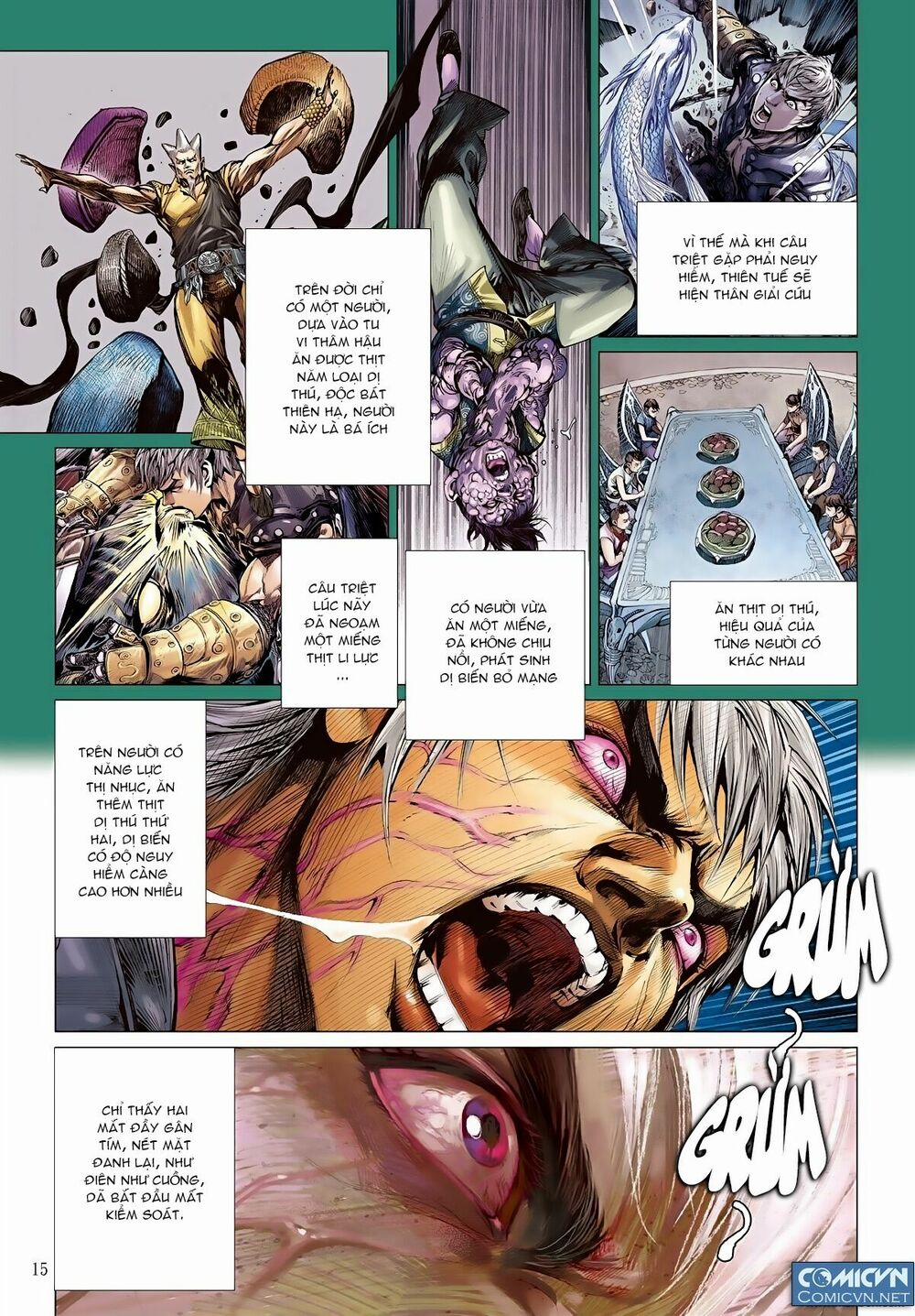 Sơn Hải Nghịch Chiến 3 trang 13