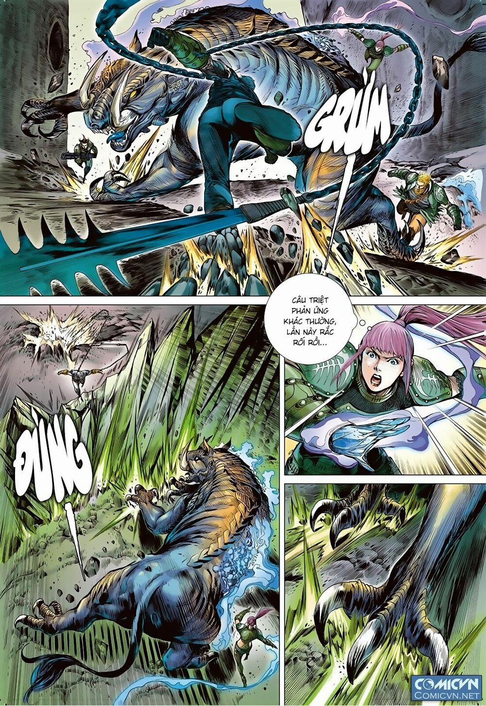 Sơn Hải Nghịch Chiến 3 trang 14