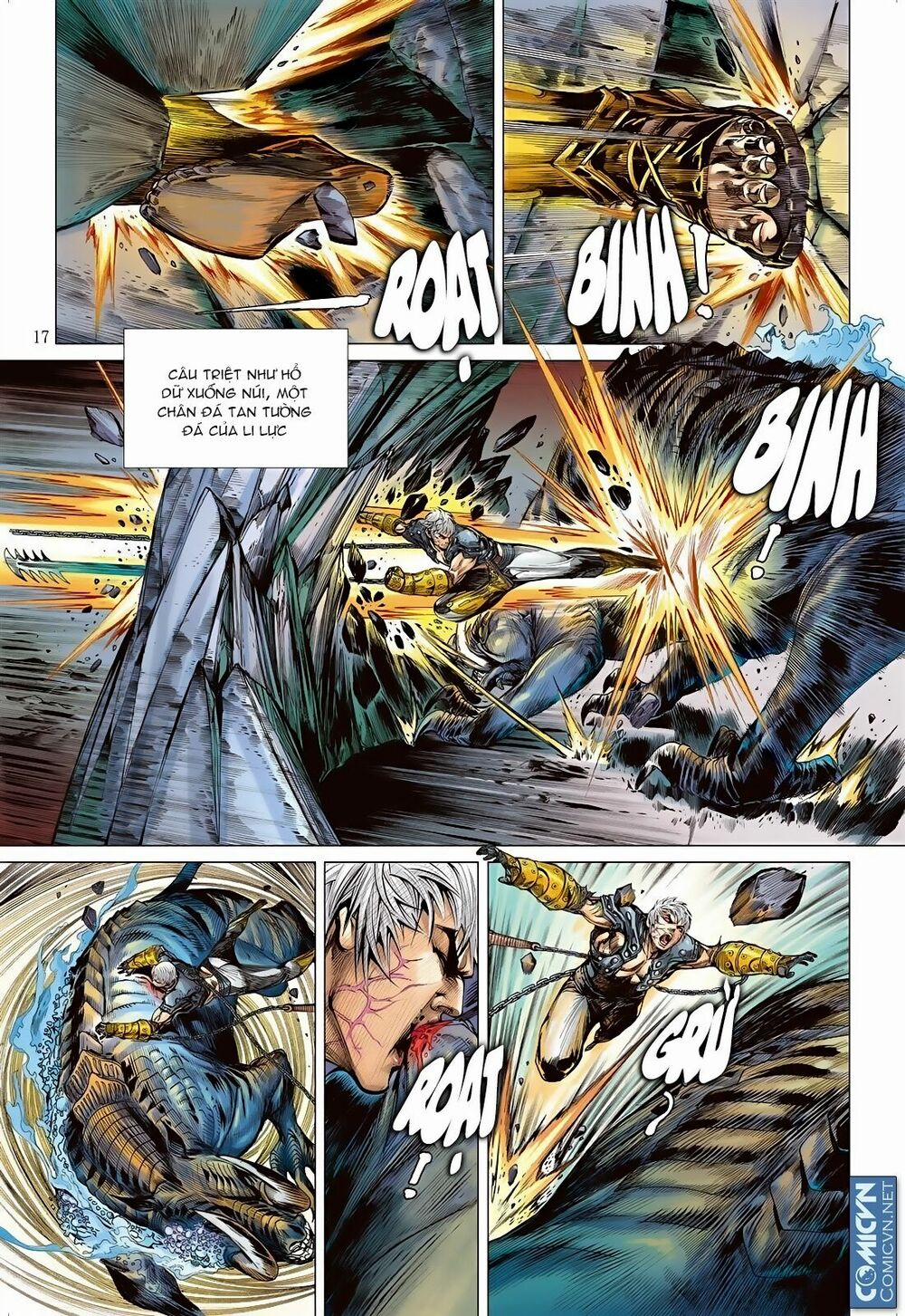 Sơn Hải Nghịch Chiến 3 trang 15