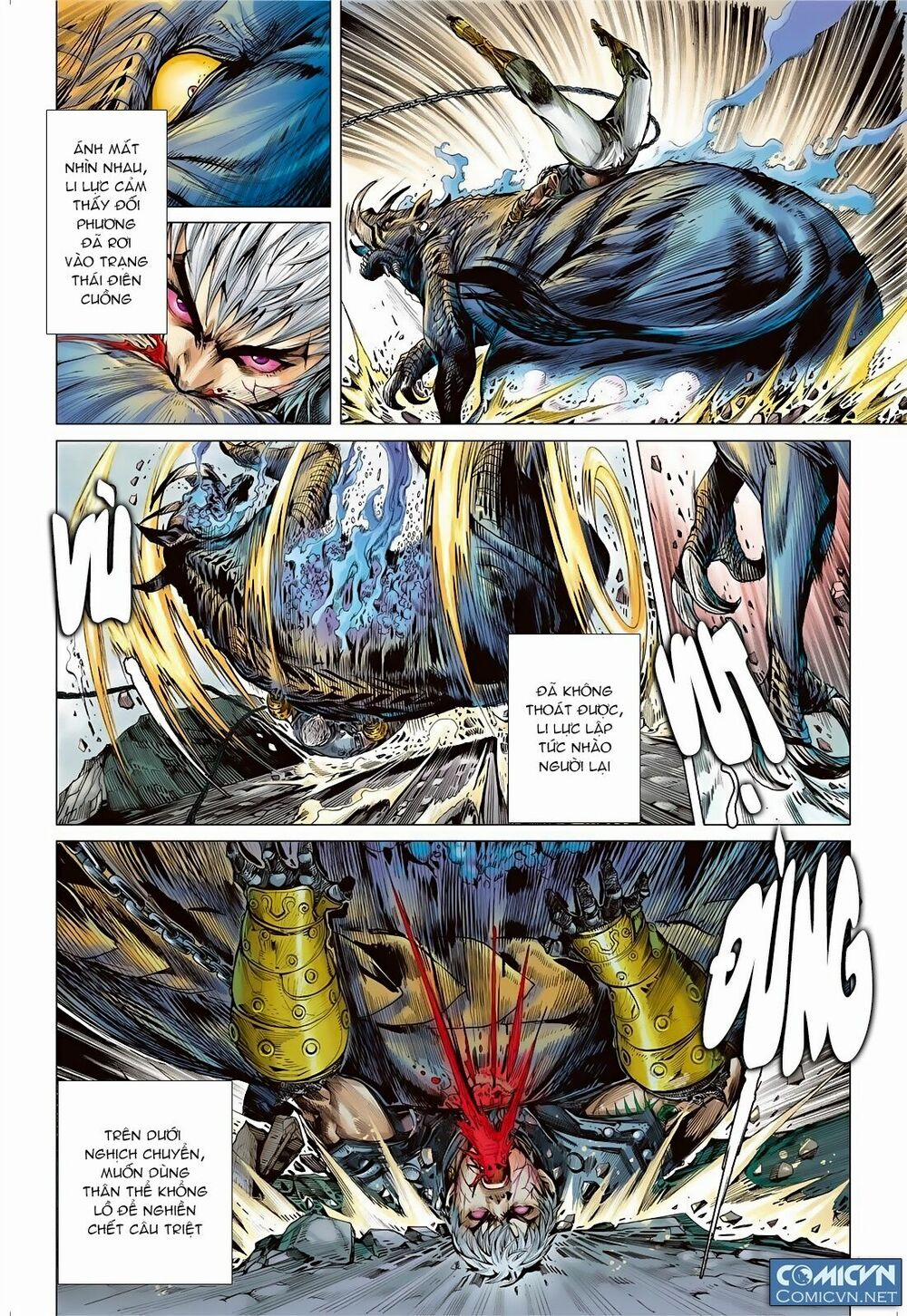 Sơn Hải Nghịch Chiến 3 trang 16