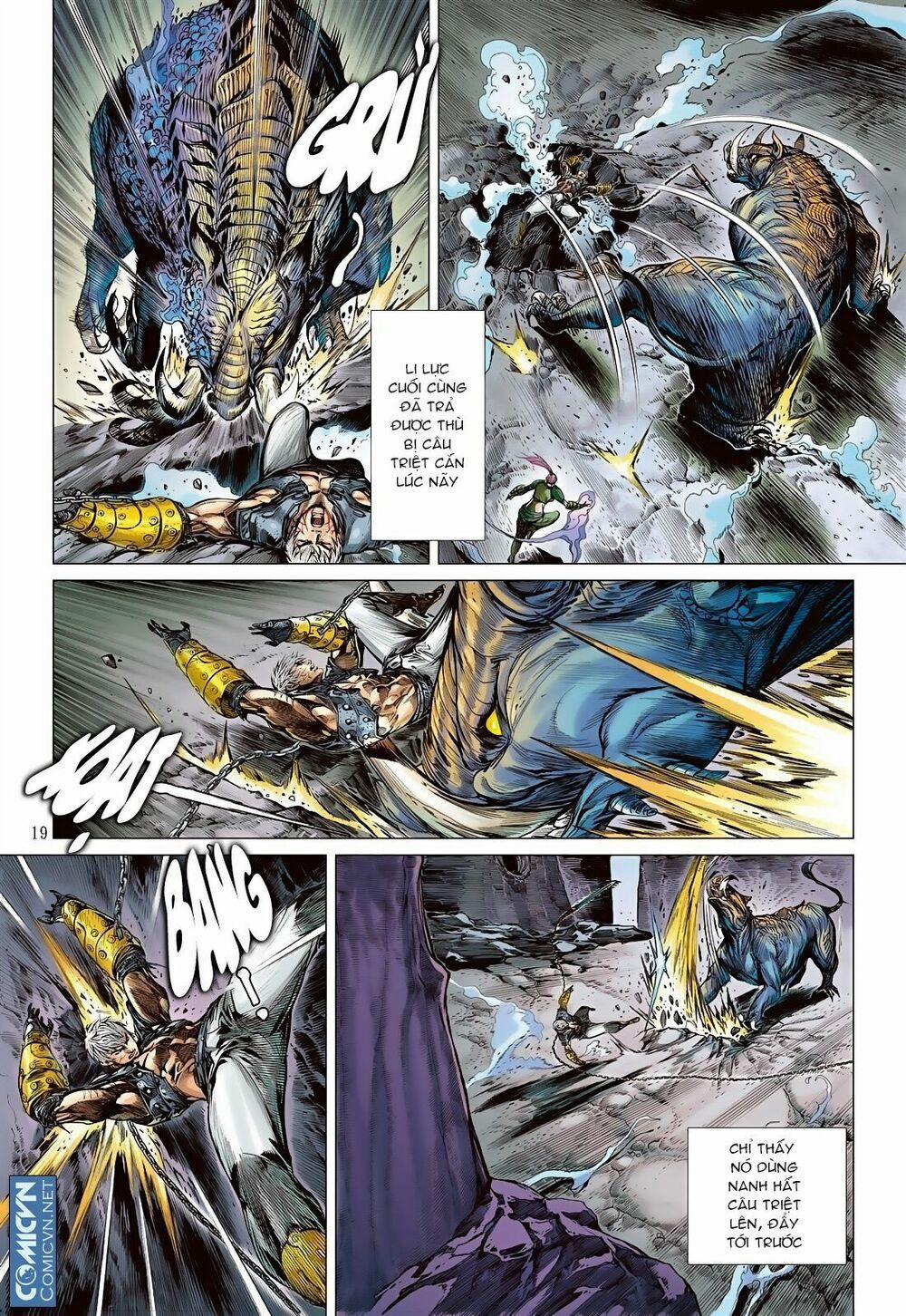 Sơn Hải Nghịch Chiến 3 trang 17