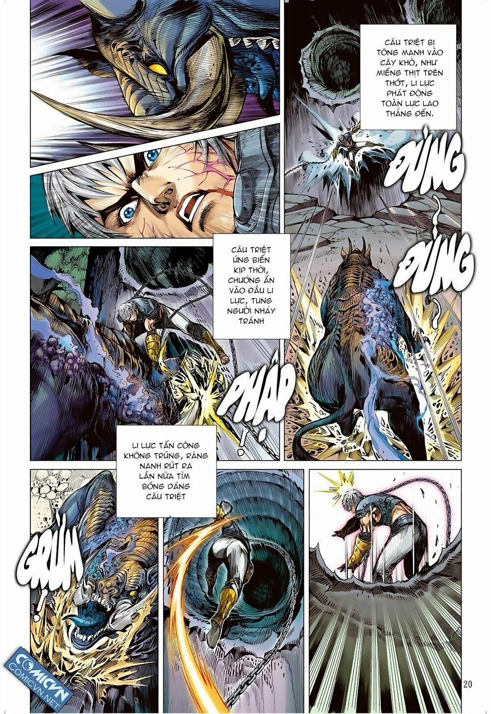 Sơn Hải Nghịch Chiến 3 trang 18