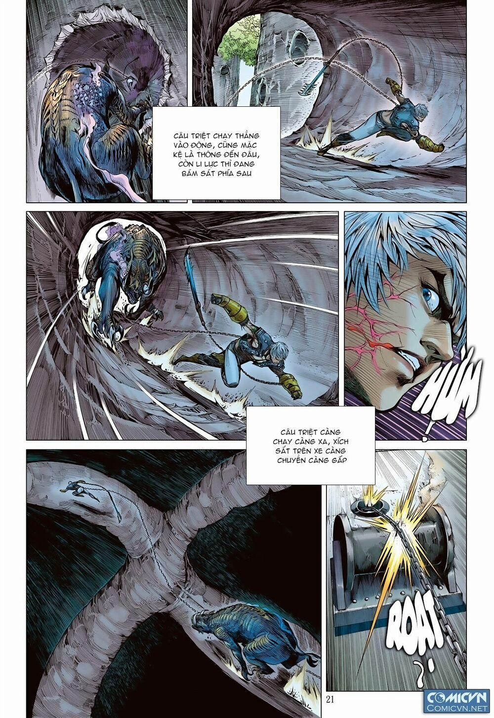 Sơn Hải Nghịch Chiến 3 trang 19