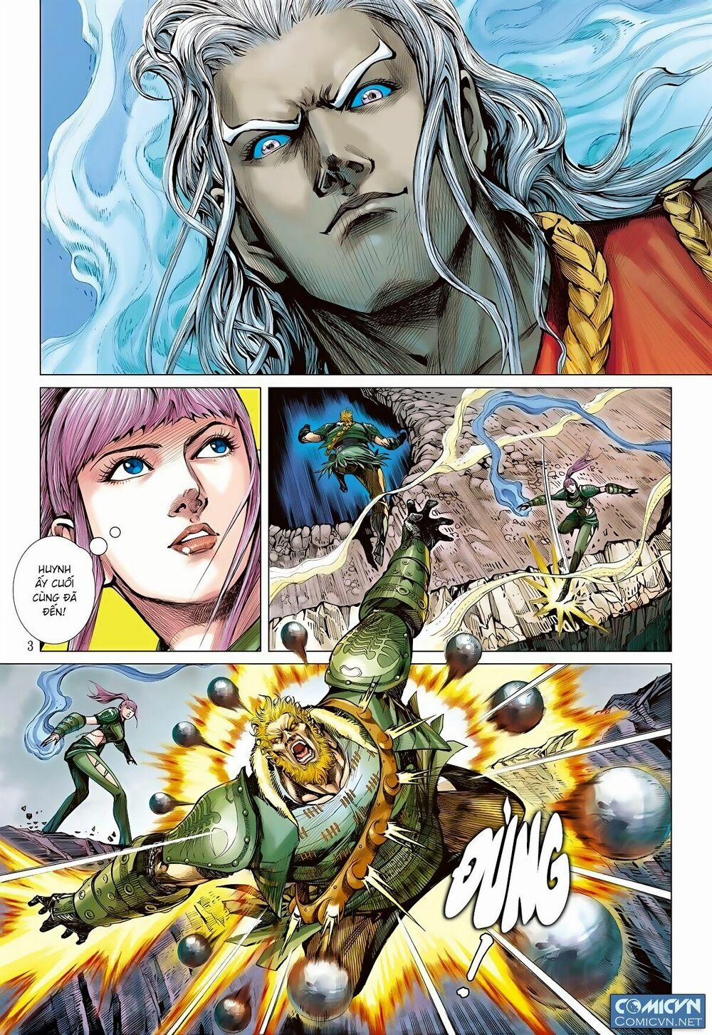 Sơn Hải Nghịch Chiến 3 trang 2