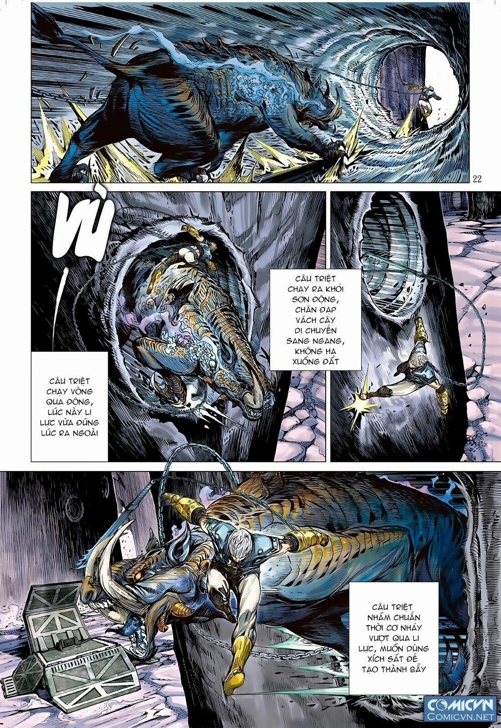 Sơn Hải Nghịch Chiến 3 trang 20