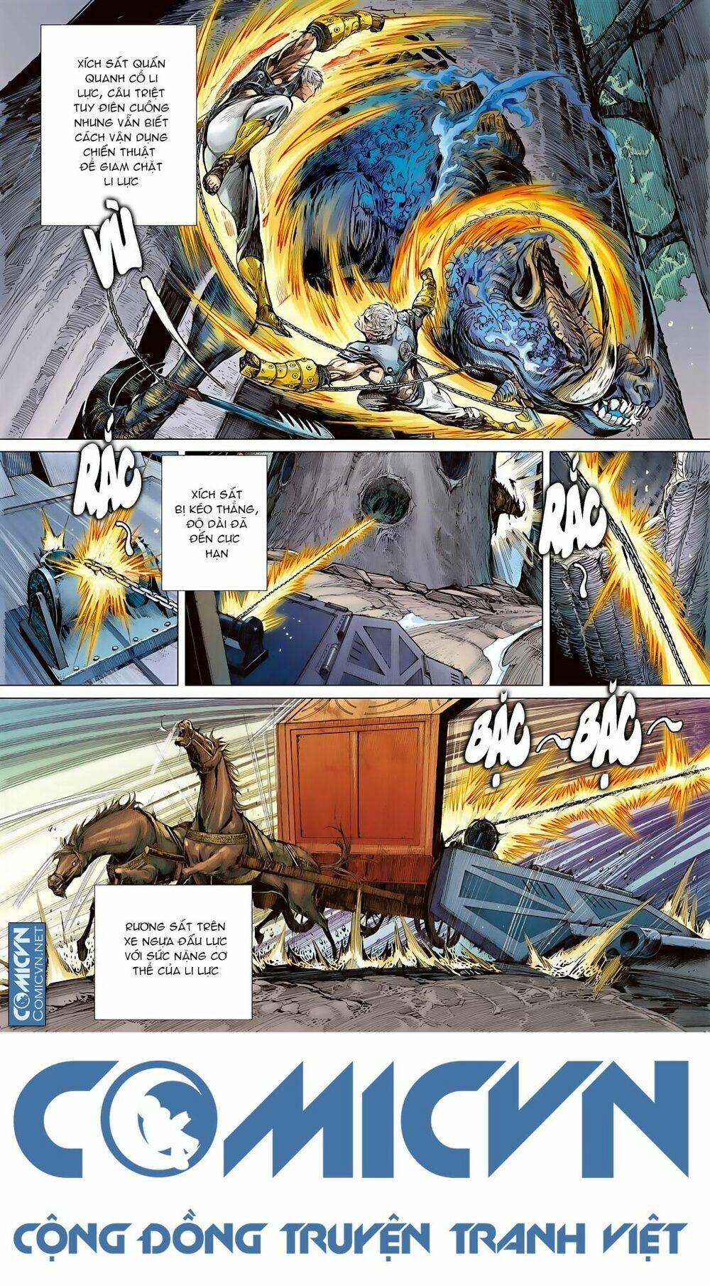 Sơn Hải Nghịch Chiến 3 trang 21