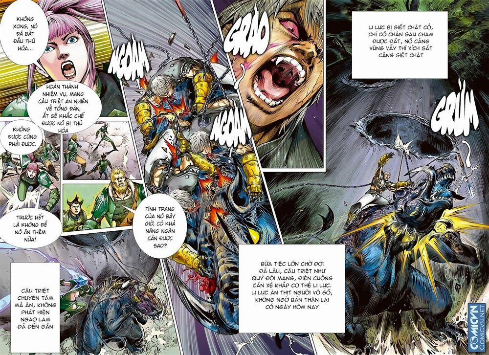 Sơn Hải Nghịch Chiến 3 trang 22