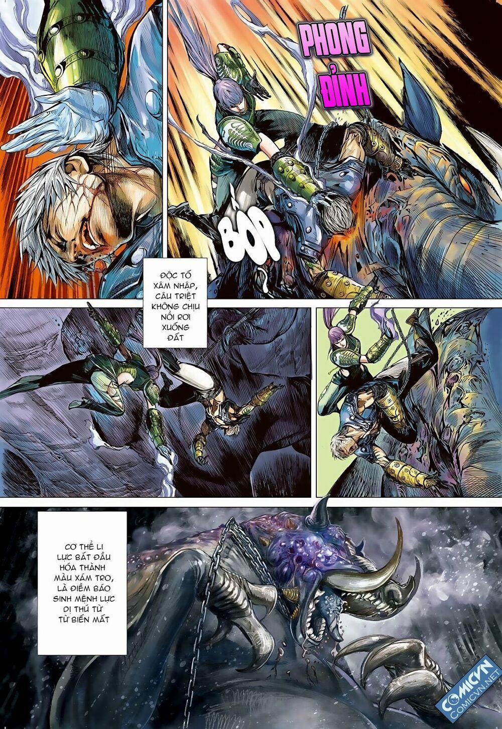 Sơn Hải Nghịch Chiến 3 trang 23