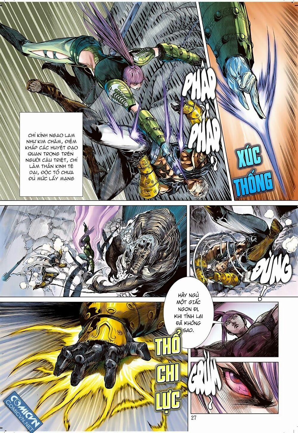Sơn Hải Nghịch Chiến 3 trang 24